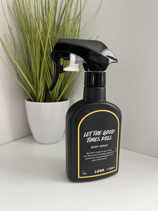 Lush - Спрей за тяло