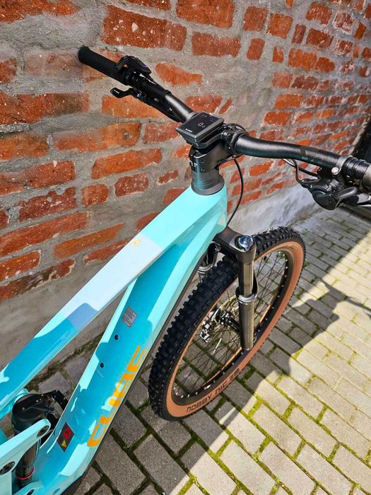 Електрически карбонов велосипед E bike CUBE STEREO 140 Race, BOSCH CX, 750 Wh Smart System