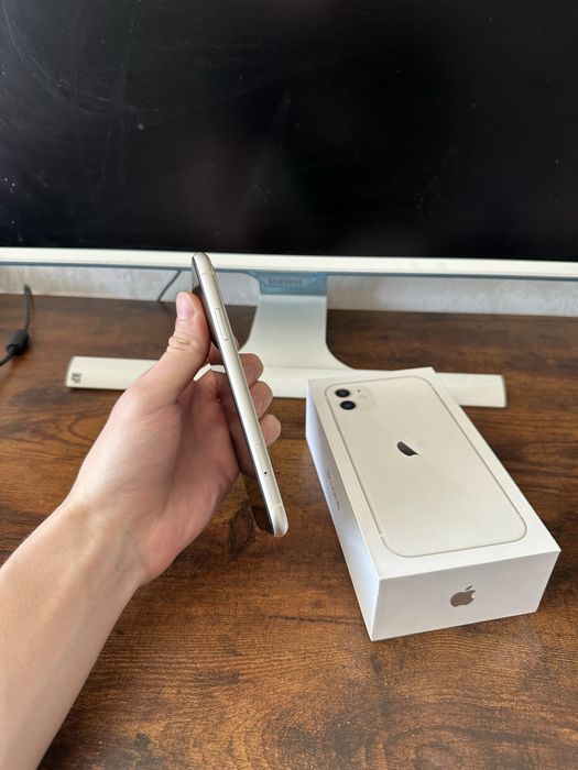 Iphone 11 с коробкой