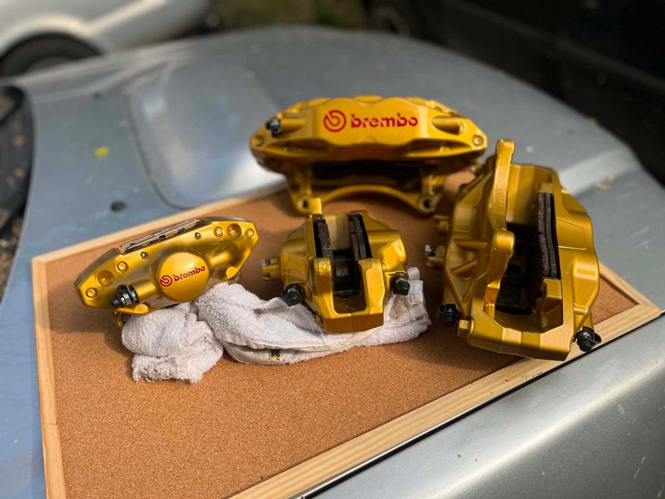 Subaru Brembo Апарати