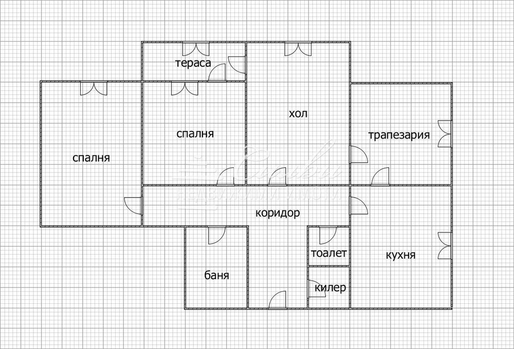 Продава се Четиристаен апартамент в Търговище, Център - 104 кв.м за 1055 €/кв.м - Снимка #5