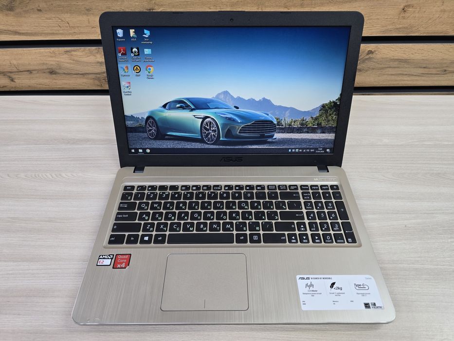 ASUS, 4-х ядерный, SSD 128Gb, Ram 4Gb, в идеале