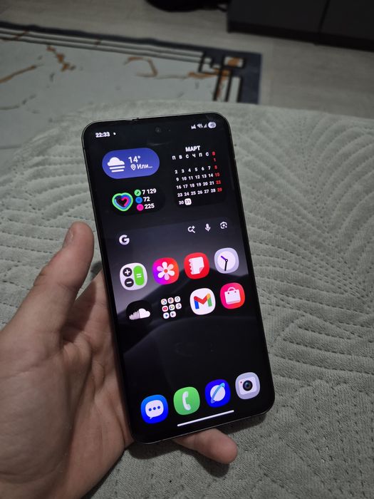 S24 fe 128/8gb обмен на айфон