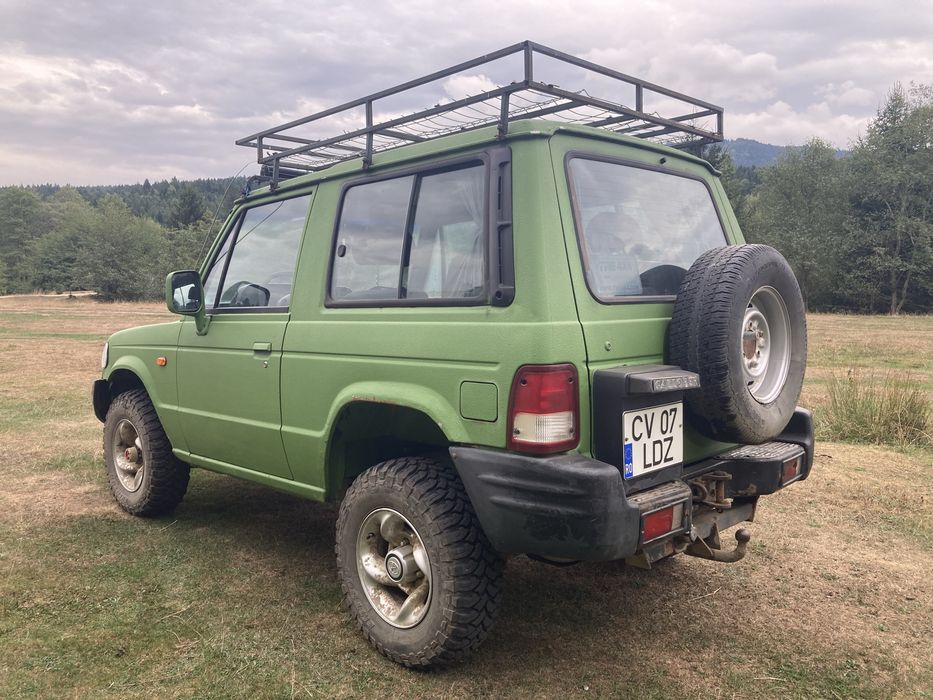 HYUNDAI Galloper 1999 — imagine 4