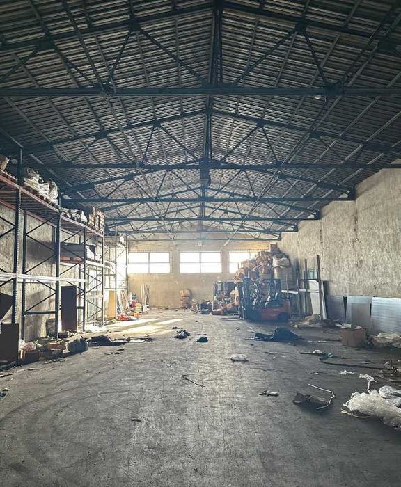 Склад 400 м2, ЗПЗ