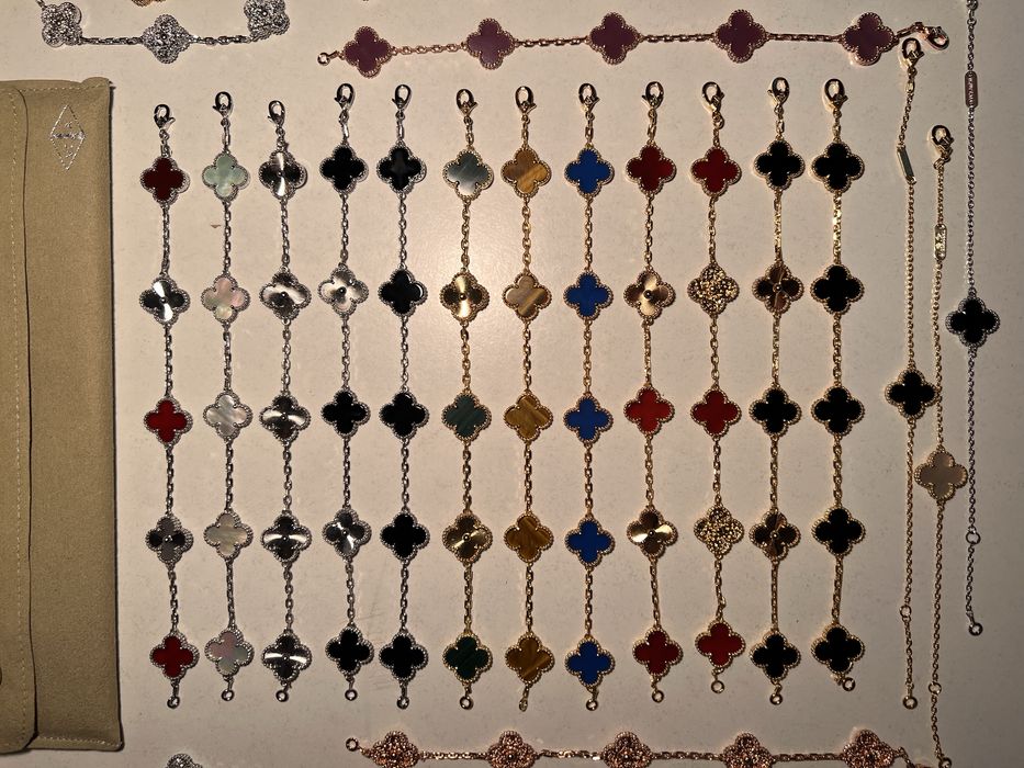 Bijuterii Van Cleef & Arpels – modele Alhambra