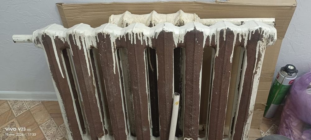 Чугунные радиаторы