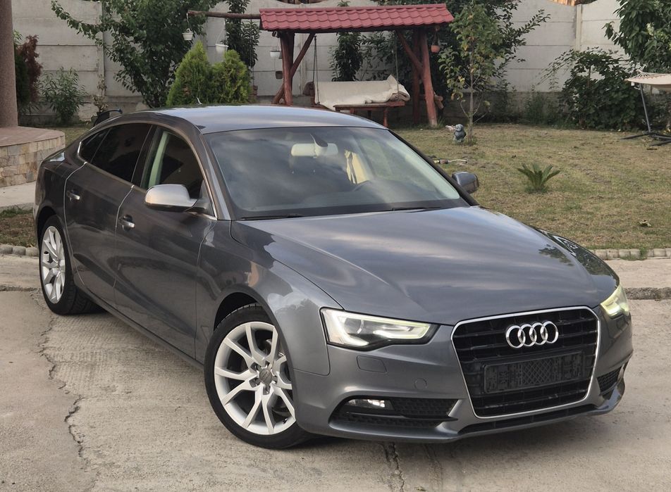Vand Audi A5 Facelift