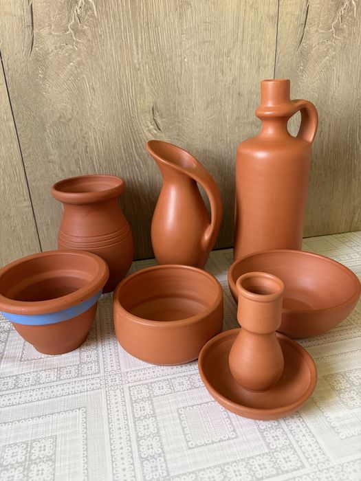 Lot de produse din lut ars