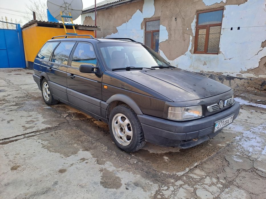 Фольцваген пассат B 3