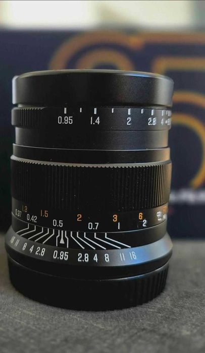 Обектив 35mm Brightin Star F0.95