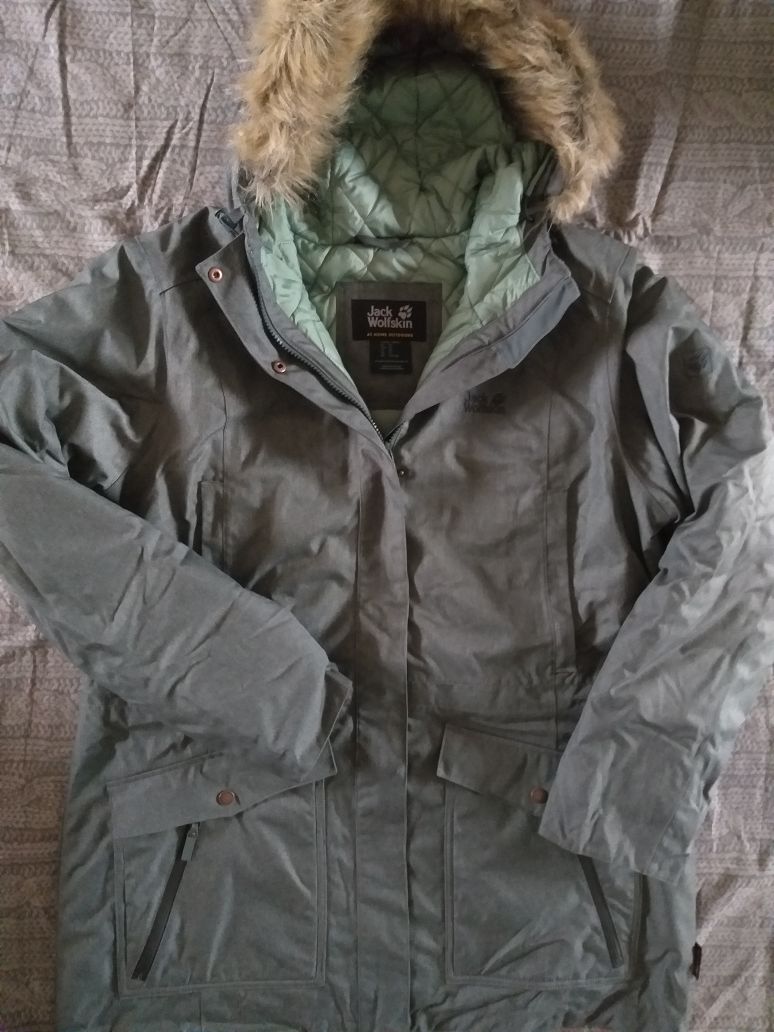 Coastal range discount parka jack wolfskin