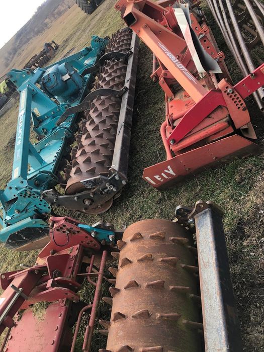 Vînd freză grapă rotativă 4 m