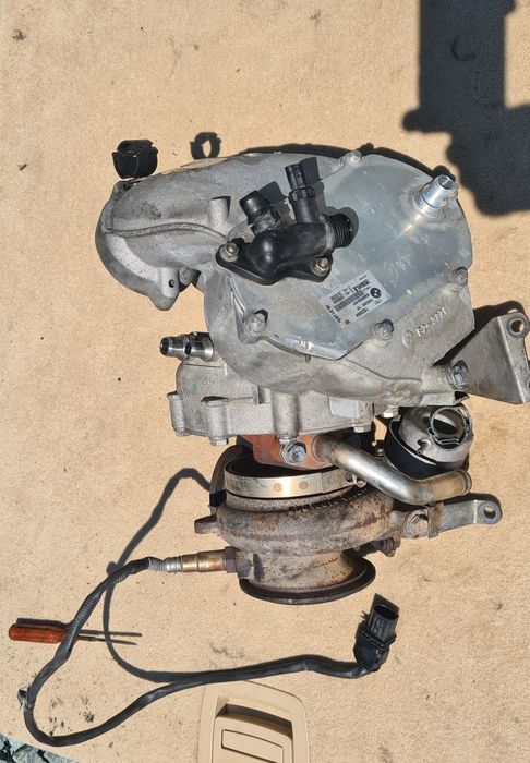 Turbina turbine bmw 550d N57D30C bmw f10 f01 f15