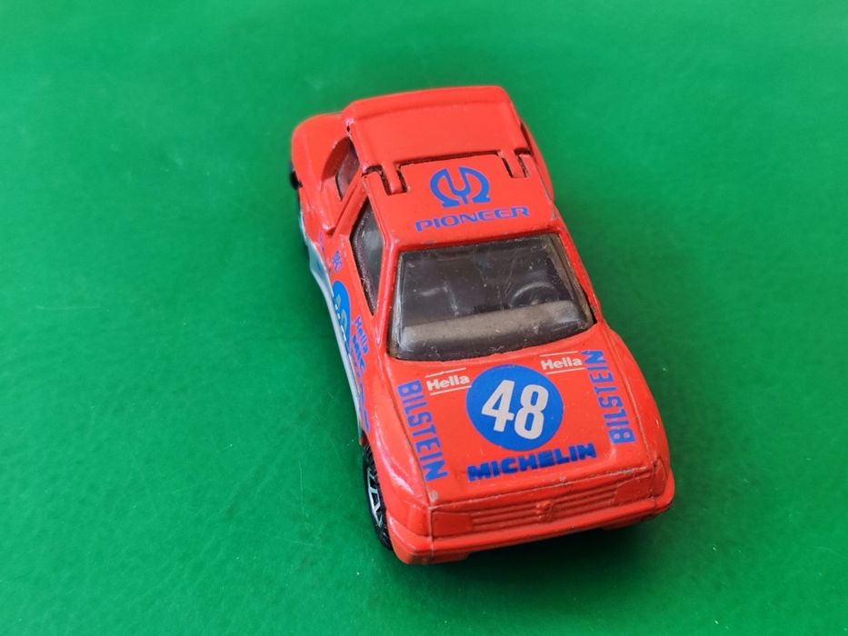 Количка matchbox china peugeot 205