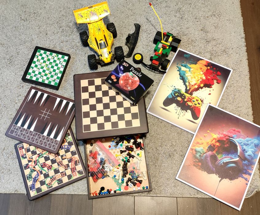 Lot jocuri băieți/fete