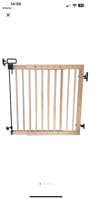 Poarta de siguranta Profil lemn