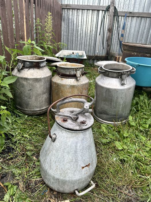 Продам бидон и флягу