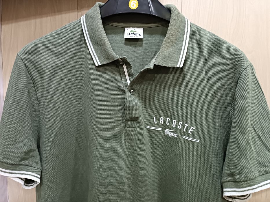 Оригинальная поло Lacoste