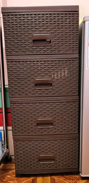 Комод пластиковый