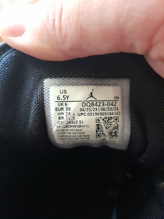 Jordan Air кецове 39 номер.