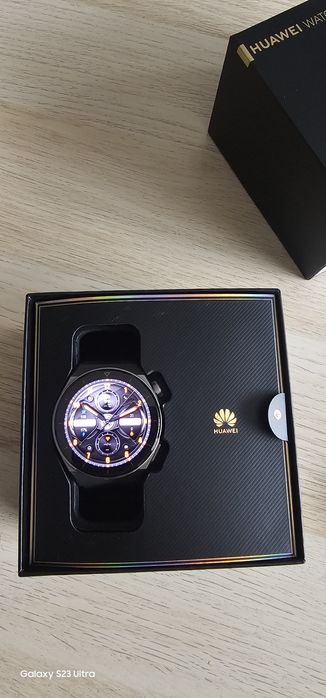 Смарт часовник Huawei watch gt 3 pro