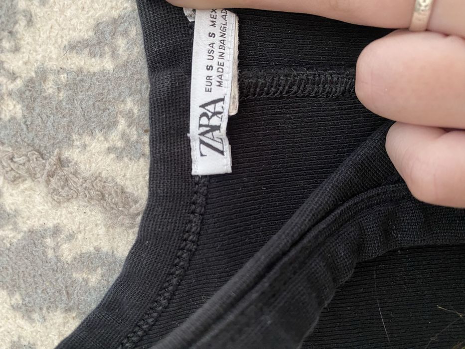топик zara утягивующий