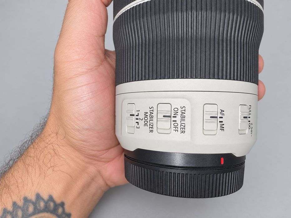 Обектив Canon RF 70-200 F4 L IS USM