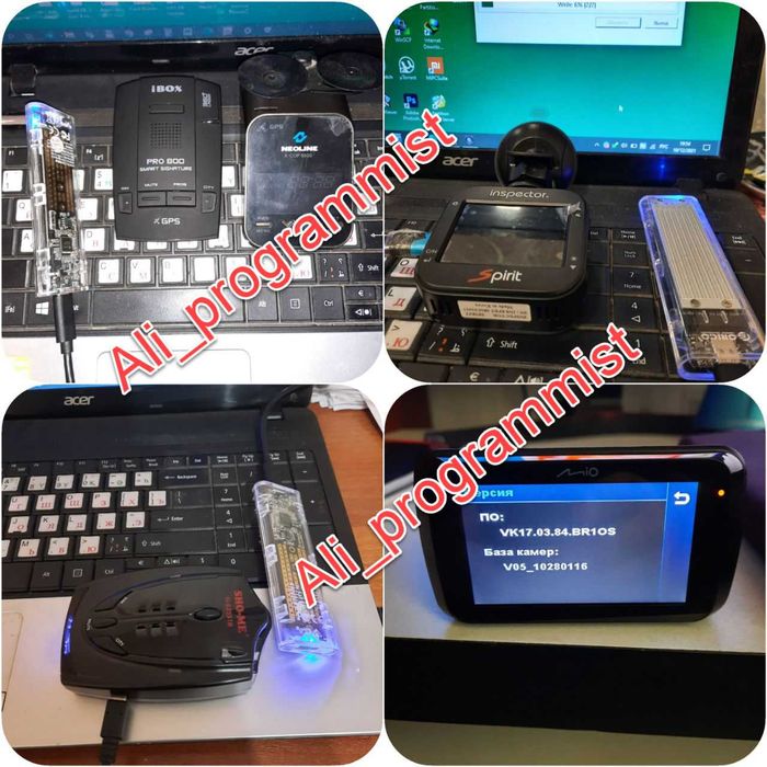 Обновление базы и прошивка антирадаров. Antiradar bazasini yangilash.