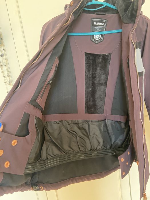 Дамско зимно ски яке Killtec, S, размер по етикет 34 (US 4)