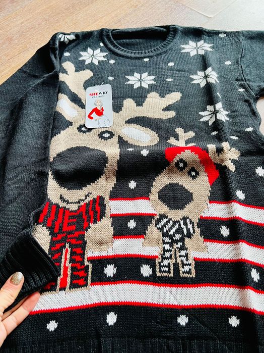 Коледни пуловери