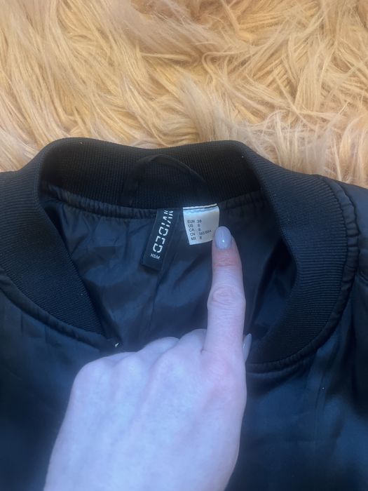 Черно яке H&M размер M