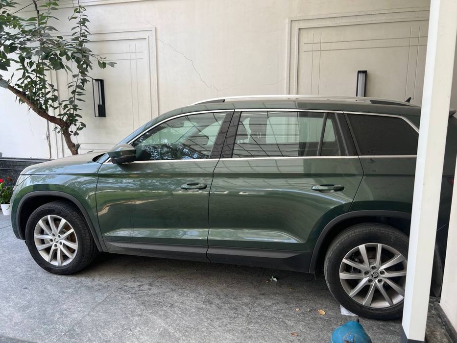 skoda kodiak 2022 full STYLE