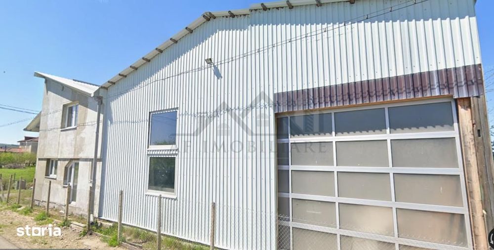 Hala si casa Vaslui Crasna Vanzare sau inchiriere