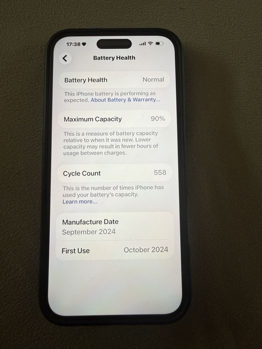 Iphone 16 plus 512GB