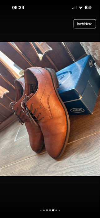 Pantofi eleganti noi