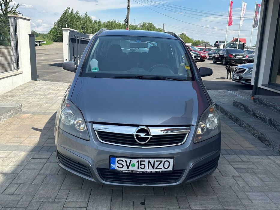 OPEL Zafira 2008 — imagine 3
