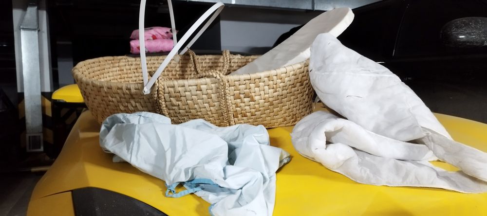 Корзина для щенят и котят