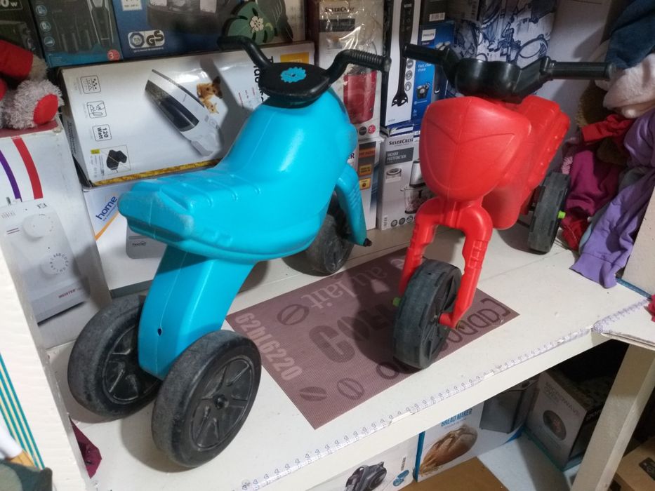 Triciclete Copii Din Plastic Baieti si Fete