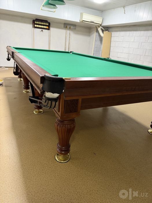 Бильярдные столы на заказ и в наличии | Sotiladi billiard bilyard