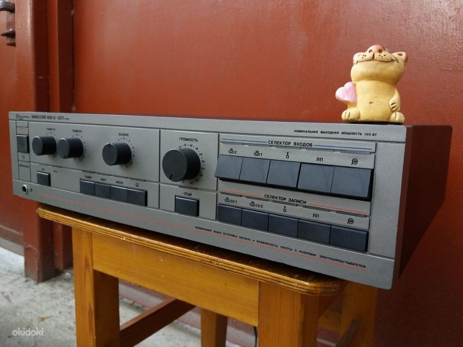 усилитель Одиссей 100у-021 (2х100ватт) отличное рабочее состояние.