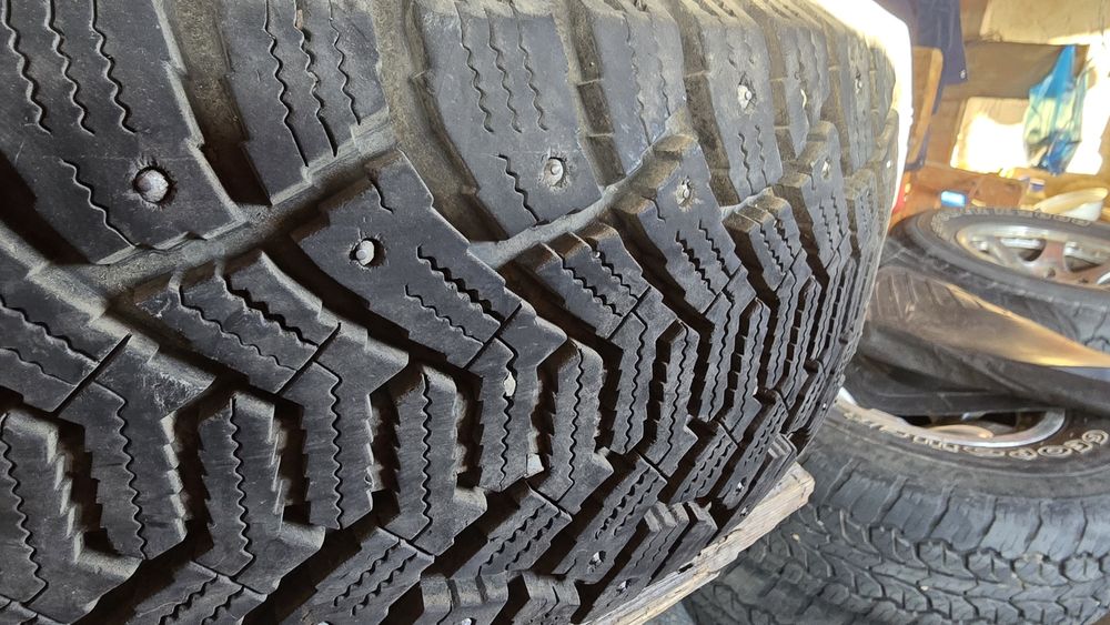 Диски с 8 шинами в комплекте