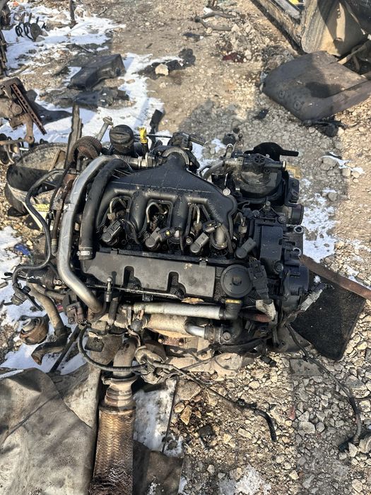 Двигател Peugeot 407 2.0 HDi 136 к.с.  оборудван