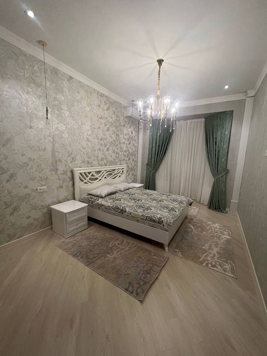 Аренда Сагбон Баурум 2 хона 80 квадрат 1 этаж фулл квартира