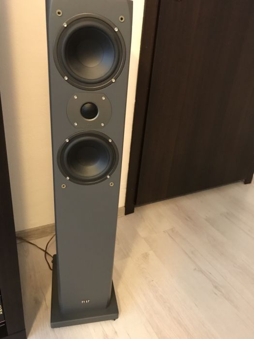 Sistem Hi-Fi ELAC FS 57.2 Florstanding speaker + Denon