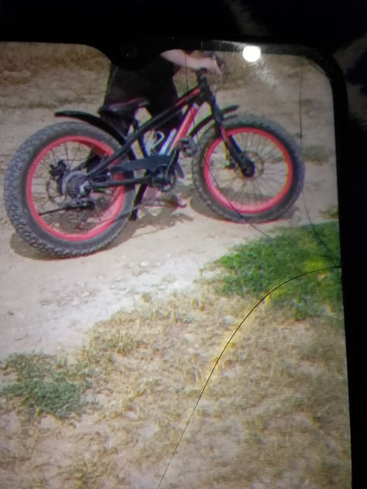 Bicicletă cu roti groase Turcească pt.coii până la 10ani.