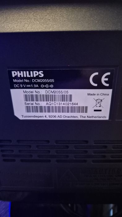 Радио CD Phillips dcm2055
