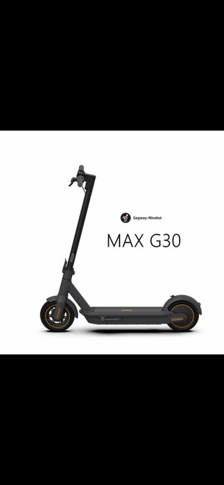 Электросамокат ninebot G30 Max