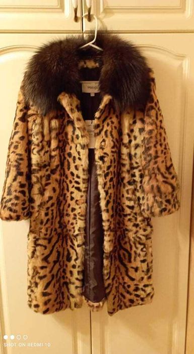 Палто от естествен косъм