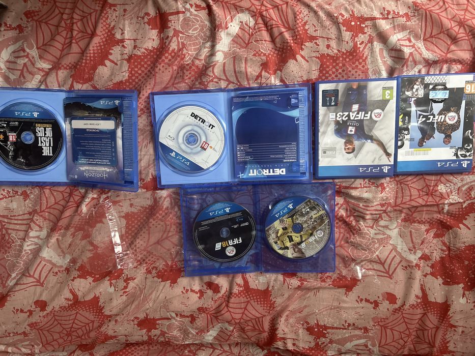 Продам диски пс 4